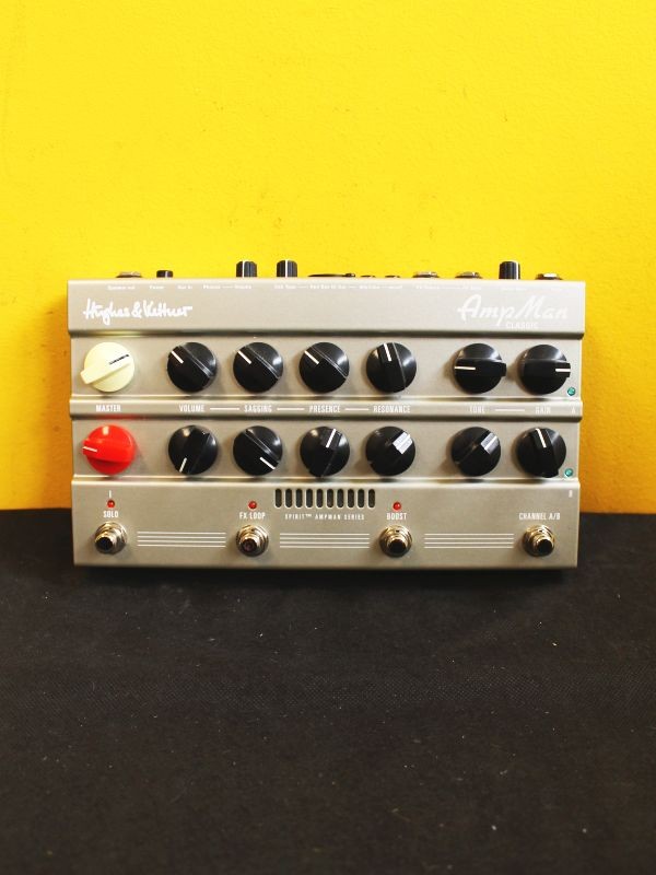 Hughes & Kettner AmpMan Classic Dual Channel Compact Amp